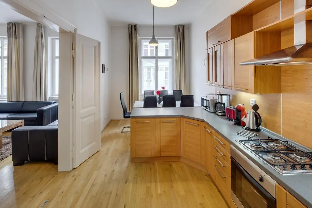 Old Town Square Apartments Prague Aparthotel