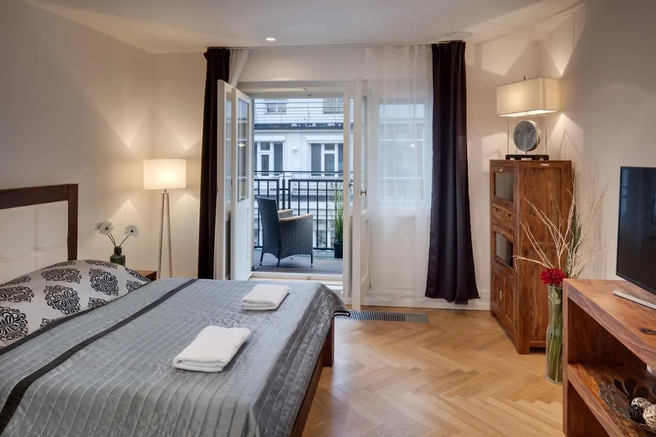 Old Town Square Apartments Prague Aparthotel