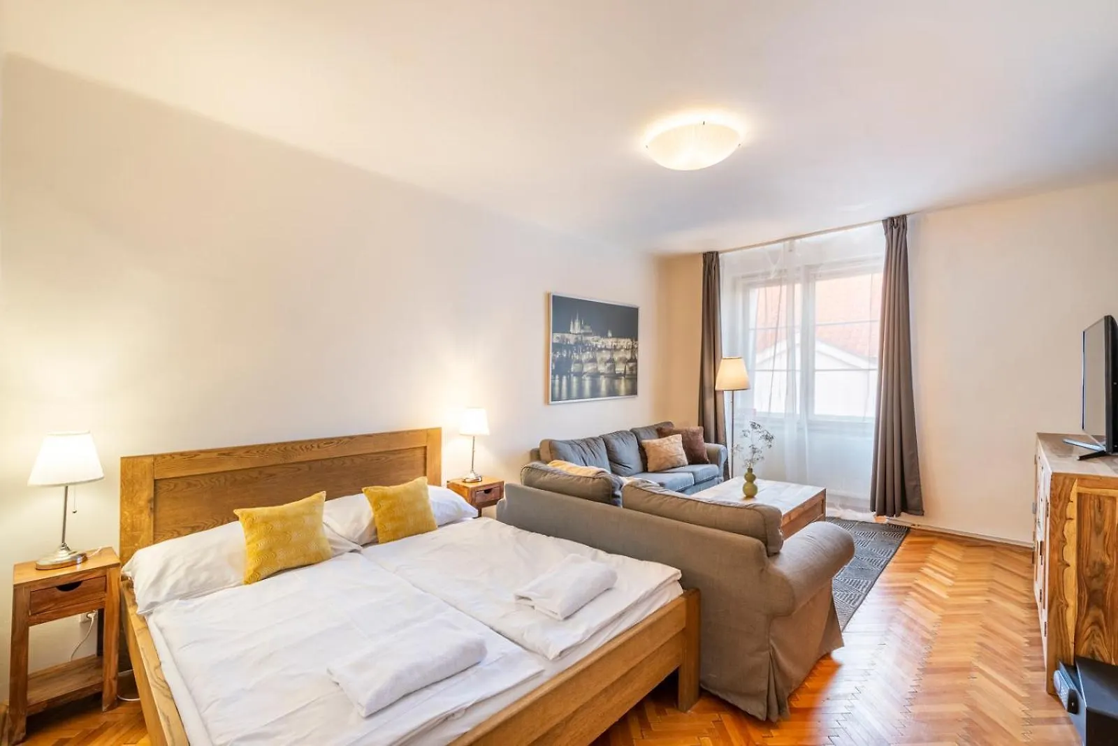 **** Aparthotel Old Town Square Apartments Prague Czech Republic