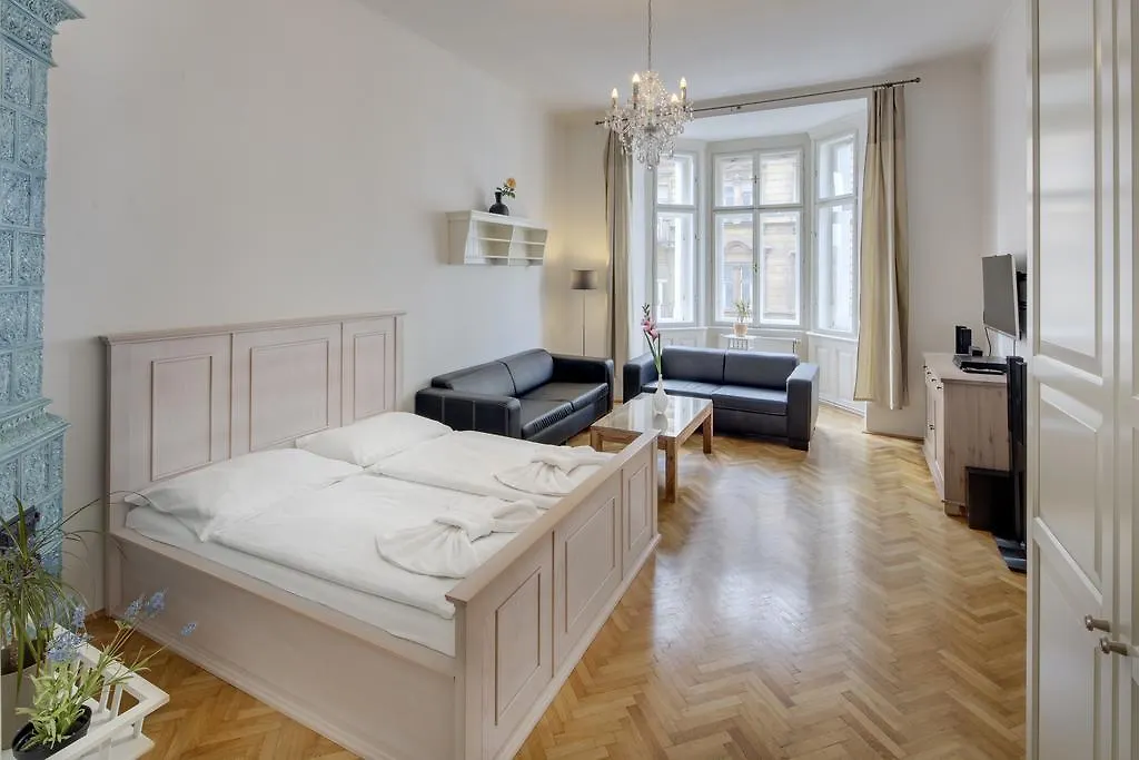 **** Aparthotel Old Town Square Apartments Prague Czech Republic